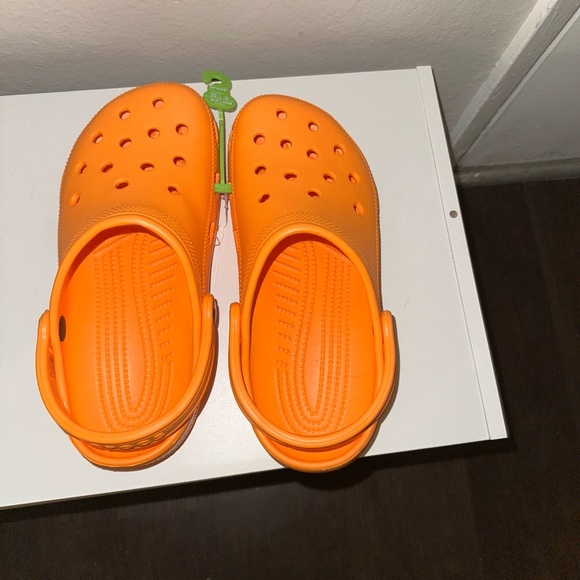 Orange Clogs - Picture 2 of 4